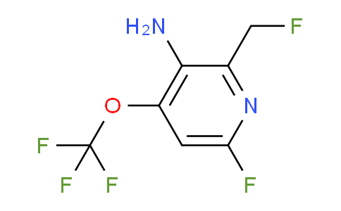 AM219183 | 1803979-98-7 | 3-Amino-6-fluoro-2-(fluoromethyl)-4-(trifluoromethoxy)pyridine