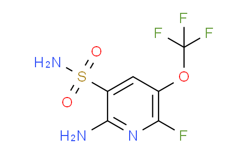 AM219184 | 1803534-88-4 | 2-Amino-6-fluoro-5-(trifluoromethoxy)pyridine-3-sulfonamide
