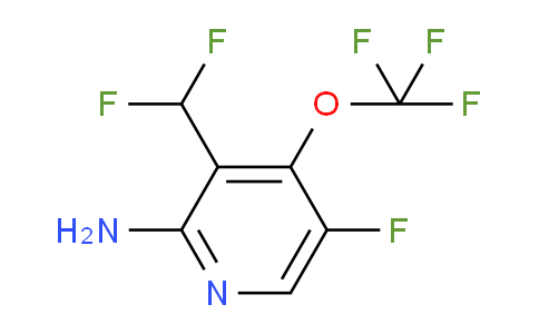 AM219185 | 1805947-91-4 | 2-Amino-3-(difluoromethyl)-5-fluoro-4-(trifluoromethoxy)pyridine