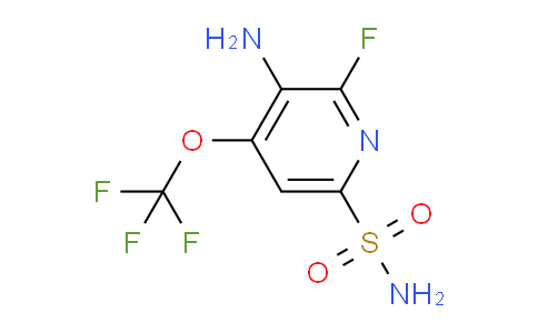 AM219186 | 1803982-45-7 | 3-Amino-2-fluoro-4-(trifluoromethoxy)pyridine-6-sulfonamide
