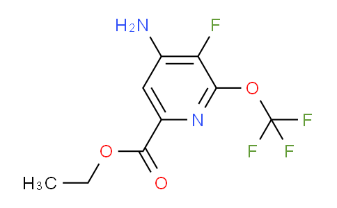AM219188 | 1803437-66-2 | Ethyl 4-amino-3-fluoro-2-(trifluoromethoxy)pyridine-6-carboxylate