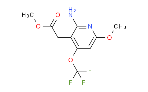 AM21919 | 1803707-68-7 | Methyl 2-amino-6-methoxy-4-(trifluoromethoxy)pyridine-3-acetate