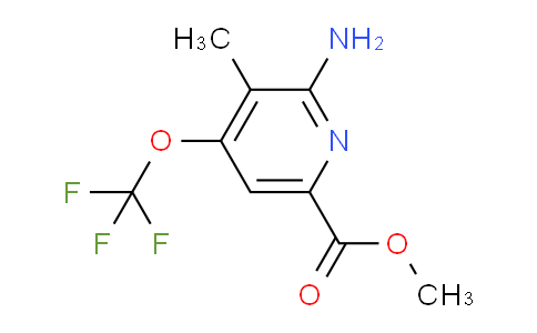 AM219190 | 1806110-10-0 | Methyl 2-amino-3-methyl-4-(trifluoromethoxy)pyridine-6-carboxylate