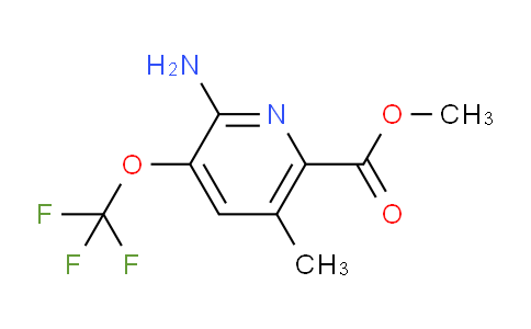 AM219194 | 1806099-17-1 | Methyl 2-amino-5-methyl-3-(trifluoromethoxy)pyridine-6-carboxylate