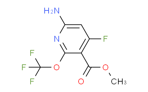 AM219195 | 1806147-97-6 | Methyl 6-amino-4-fluoro-2-(trifluoromethoxy)pyridine-3-carboxylate