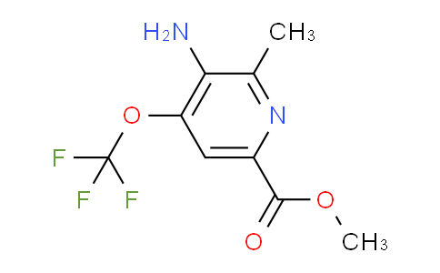 AM219196 | 1804016-55-4 | Methyl 3-amino-2-methyl-4-(trifluoromethoxy)pyridine-6-carboxylate
