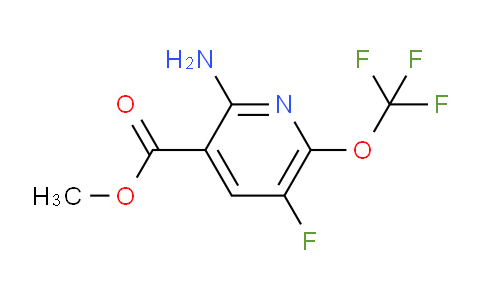 AM219197 | 1803482-86-1 | Methyl 2-amino-5-fluoro-6-(trifluoromethoxy)pyridine-3-carboxylate