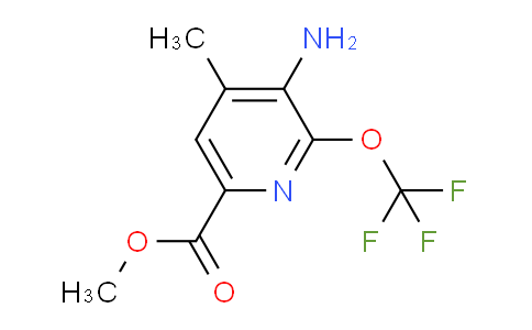 AM219198 | 1803984-03-3 | Methyl 3-amino-4-methyl-2-(trifluoromethoxy)pyridine-6-carboxylate