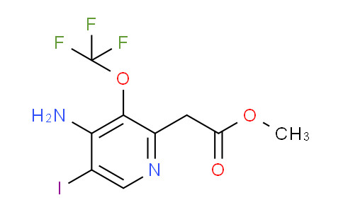 AM21920 | 1804024-63-2 | Methyl 4-amino-5-iodo-3-(trifluoromethoxy)pyridine-2-acetate