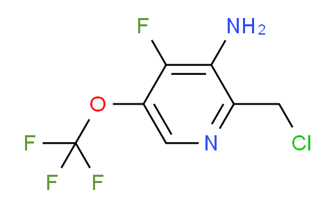 AM219203 | 1806186-23-1 | 3-Amino-2-(chloromethyl)-4-fluoro-5-(trifluoromethoxy)pyridine