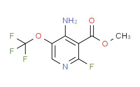 AM219204 | 1803681-22-2 | Methyl 4-amino-2-fluoro-5-(trifluoromethoxy)pyridine-3-carboxylate