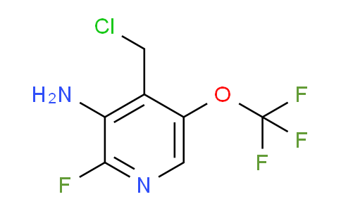 AM219205 | 1803534-84-0 | 3-Amino-4-(chloromethyl)-2-fluoro-5-(trifluoromethoxy)pyridine