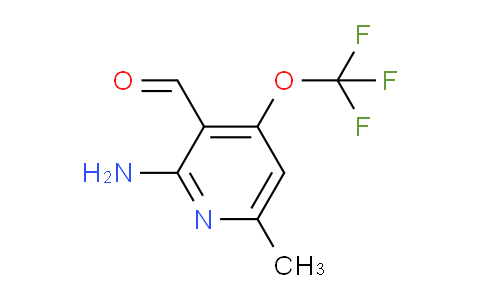 AM219207 | 1803628-65-0 | 2-Amino-6-methyl-4-(trifluoromethoxy)pyridine-3-carboxaldehyde