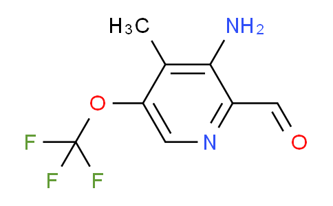 AM219209 | 1803645-65-9 | 3-Amino-4-methyl-5-(trifluoromethoxy)pyridine-2-carboxaldehyde