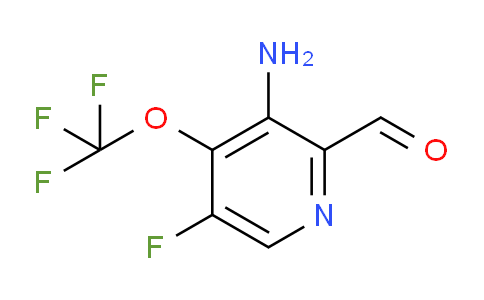 AM219210 | 1804030-63-4 | 3-Amino-5-fluoro-4-(trifluoromethoxy)pyridine-2-carboxaldehyde