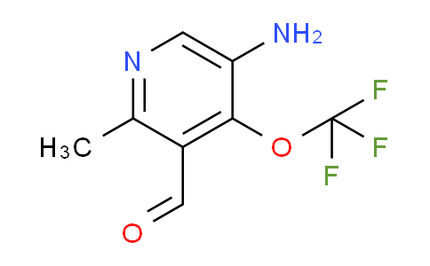 AM219211 | 1804017-68-2 | 5-Amino-2-methyl-4-(trifluoromethoxy)pyridine-3-carboxaldehyde