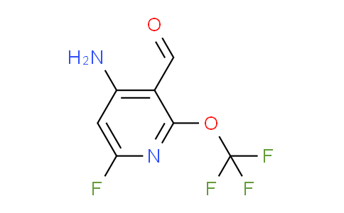 AM219212 | 1803980-76-8 | 4-Amino-6-fluoro-2-(trifluoromethoxy)pyridine-3-carboxaldehyde