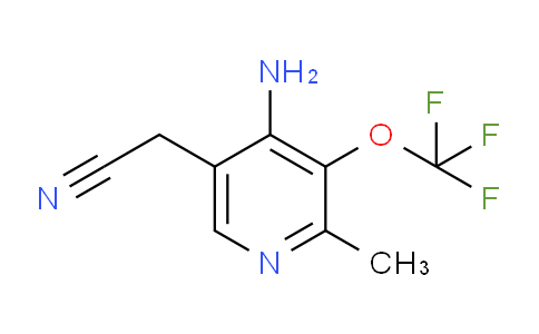 AM219213 | 1805963-47-6 | 4-Amino-2-methyl-3-(trifluoromethoxy)pyridine-5-acetonitrile