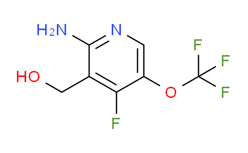 2-Amino-4-fluoro-5-(trifluoromethoxy)pyridine-3-methanol