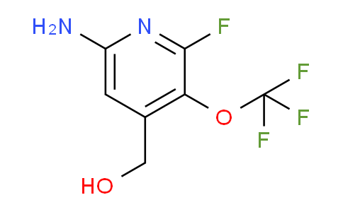 6-Amino-2-fluoro-3-(trifluoromethoxy)pyridine-4-methanol
