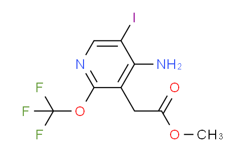 AM21922 | 1806136-01-5 | Methyl 4-amino-5-iodo-2-(trifluoromethoxy)pyridine-3-acetate