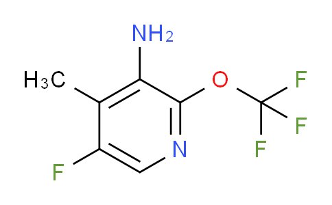 AM219220 | 1803529-52-3 | 3-Amino-5-fluoro-4-methyl-2-(trifluoromethoxy)pyridine