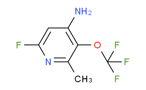 AM219222 | 1803479-35-7 | 4-Amino-6-fluoro-2-methyl-3-(trifluoromethoxy)pyridine
