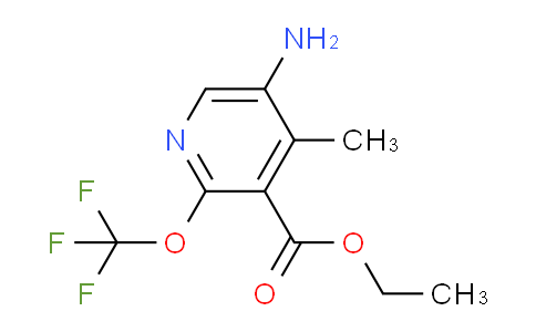 AM219223 | 1804528-29-7 | Ethyl 5-amino-4-methyl-2-(trifluoromethoxy)pyridine-3-carboxylate