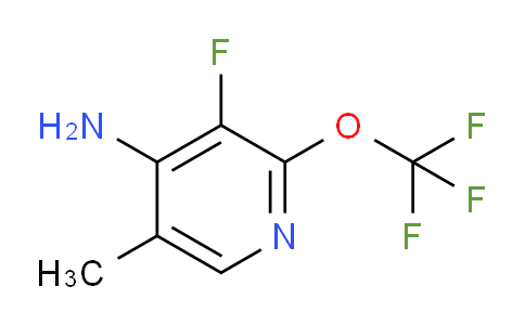 AM219224 | 1803679-44-8 | 4-Amino-3-fluoro-5-methyl-2-(trifluoromethoxy)pyridine