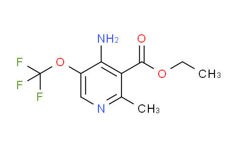 AM219225 | 1804579-88-1 | Ethyl 4-amino-2-methyl-5-(trifluoromethoxy)pyridine-3-carboxylate