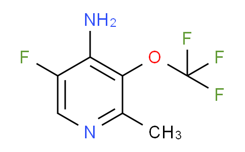 AM219226 | 1803926-39-7 | 4-Amino-5-fluoro-2-methyl-3-(trifluoromethoxy)pyridine