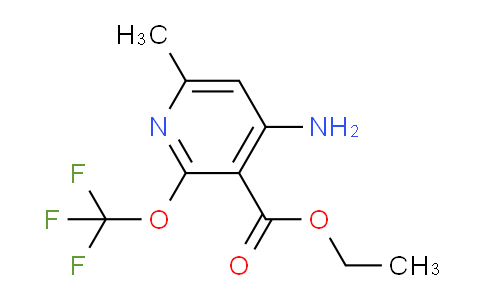 AM219227 | 1803629-65-3 | Ethyl 4-amino-6-methyl-2-(trifluoromethoxy)pyridine-3-carboxylate