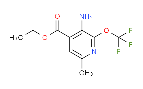 AM219229 | 1803525-10-1 | Ethyl 3-amino-6-methyl-2-(trifluoromethoxy)pyridine-4-carboxylate