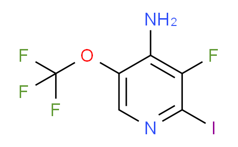 AM219230 | 1804027-33-5 | 4-Amino-3-fluoro-2-iodo-5-(trifluoromethoxy)pyridine