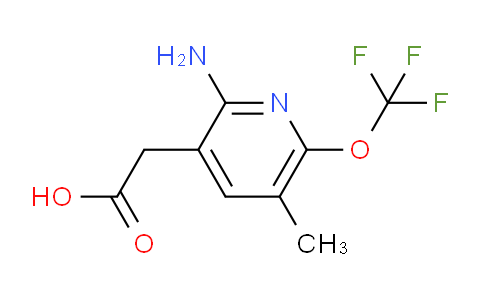 AM219231 | 1804019-02-0 | 2-Amino-5-methyl-6-(trifluoromethoxy)pyridine-3-acetic acid