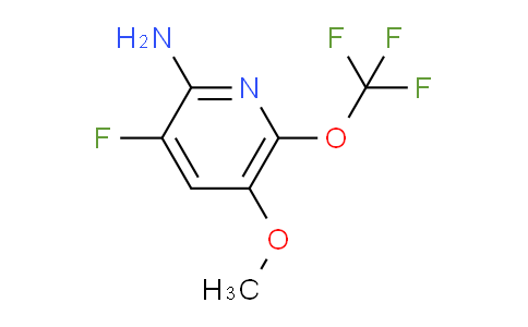 AM219232 | 1806149-86-9 | 2-Amino-3-fluoro-5-methoxy-6-(trifluoromethoxy)pyridine