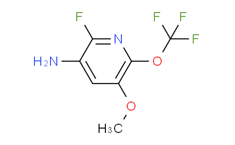 AM219234 | 1806001-57-9 | 3-Amino-2-fluoro-5-methoxy-6-(trifluoromethoxy)pyridine