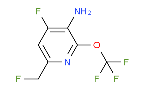 AM219235 | 1803437-43-5 | 3-Amino-4-fluoro-6-(fluoromethyl)-2-(trifluoromethoxy)pyridine