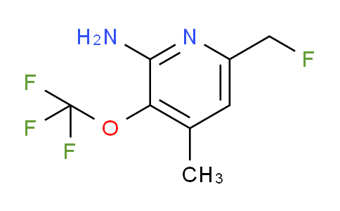AM219236 | 1803980-20-2 | 2-Amino-6-(fluoromethyl)-4-methyl-3-(trifluoromethoxy)pyridine