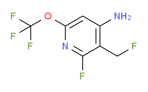 AM219237 | 1803480-89-8 | 4-Amino-2-fluoro-3-(fluoromethyl)-6-(trifluoromethoxy)pyridine