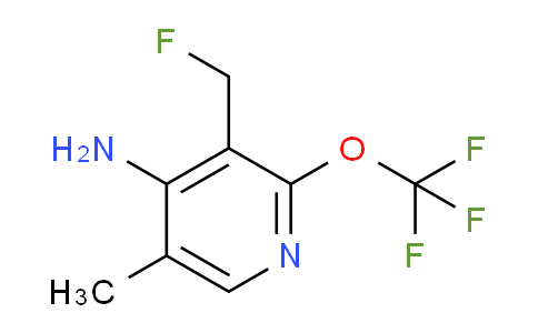 AM219238 | 1803627-04-4 | 4-Amino-3-(fluoromethyl)-5-methyl-2-(trifluoromethoxy)pyridine