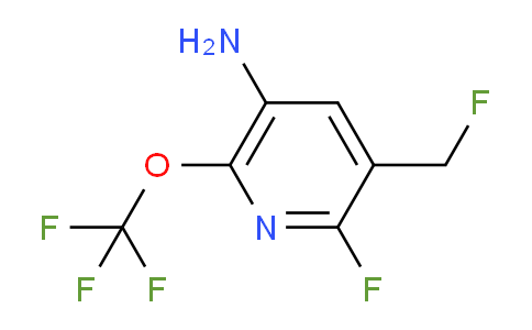 AM219239 | 1803437-58-2 | 5-Amino-2-fluoro-3-(fluoromethyl)-6-(trifluoromethoxy)pyridine