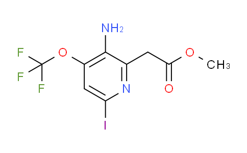 AM21924 | 1803662-65-8 | Methyl 3-amino-6-iodo-4-(trifluoromethoxy)pyridine-2-acetate