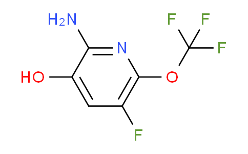 AM219240 | 1803679-03-9 | 2-Amino-5-fluoro-3-hydroxy-6-(trifluoromethoxy)pyridine