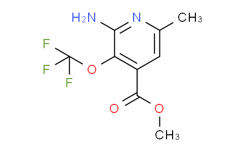AM219241 | 1805965-04-1 | Methyl 2-amino-6-methyl-3-(trifluoromethoxy)pyridine-4-carboxylate