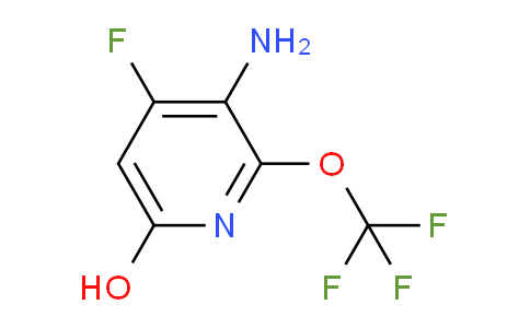 AM219242 | 1803545-53-0 | 3-Amino-4-fluoro-6-hydroxy-2-(trifluoromethoxy)pyridine