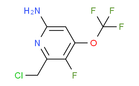 AM219243 | 1803979-25-0 | 6-Amino-2-(chloromethyl)-3-fluoro-4-(trifluoromethoxy)pyridine