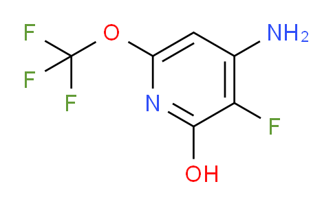 AM219244 | 1804526-46-2 | 4-Amino-3-fluoro-2-hydroxy-6-(trifluoromethoxy)pyridine