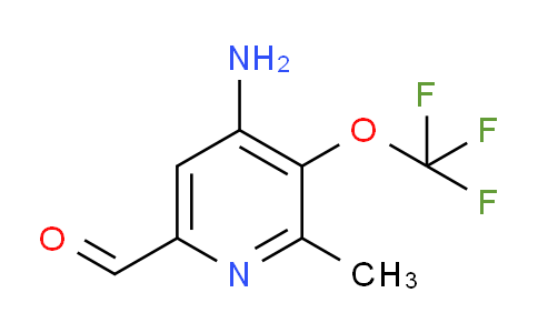 AM219245 | 1806205-23-1 | 4-Amino-2-methyl-3-(trifluoromethoxy)pyridine-6-carboxaldehyde