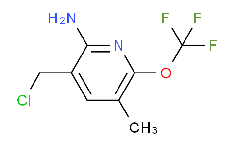 AM219246 | 1803459-70-2 | 2-Amino-3-(chloromethyl)-5-methyl-6-(trifluoromethoxy)pyridine